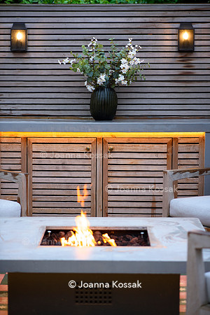 Melody Rd garden. Designed by Harrington Potter/ Chris Harrington All Photos © Joanna Kossak