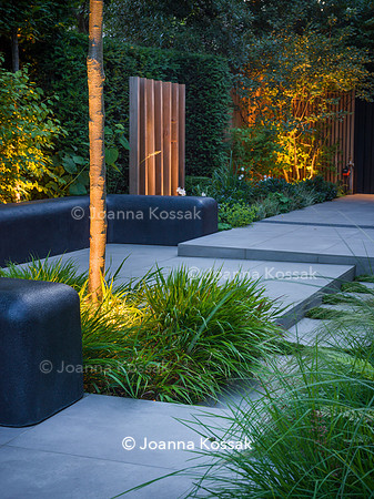 Edge Hill garden. Designer Tom Howard. All Photos © Joanna Kossak