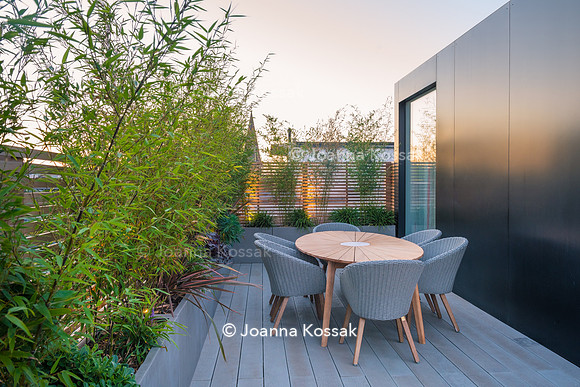 Shoreditch garden. Designed by Tony Woods/ Garden Club London, All Photos © Joanna Kossak