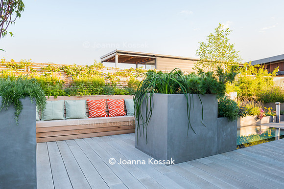Shoreditch garden. Designed by Tony Woods/ Garden Club London, All Photos © Joanna Kossak
