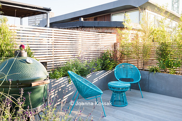 Shoreditch garden. Designed by Tony Woods/ Garden Club London, All Photos © Joanna Kossak