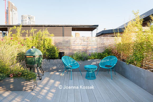 Shoreditch garden. Designed by Tony Woods/ Garden Club London, All Photos © Joanna Kossak