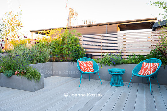 Shoreditch garden. Designed by Tony Woods/ Garden Club London, All Photos © Joanna Kossak