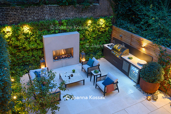 Vicarage Gardens, Designer Maitanne Hunt All Photos © Joanna Kossak