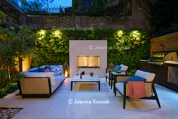 Vicarage Gardens, Designer Maitanne Hunt All Photos © Joanna Kossak