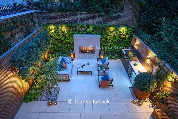 Vicarage Gardens, Designer Maitanne Hunt All Photos © Joanna Kossak