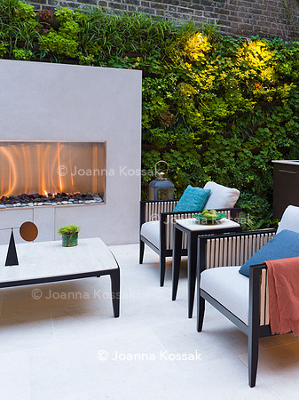 Vicarage Gardens, Designer Maitanne Hunt All Photos © Joanna Kossak