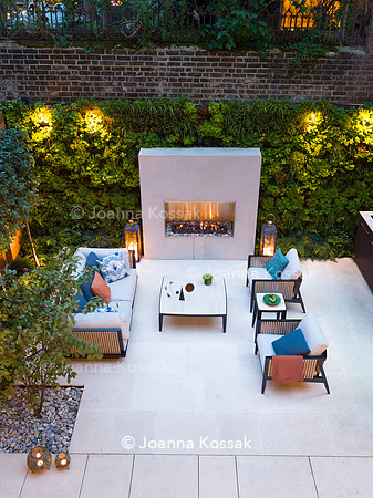 Vicarage Gardens, Designer Maitanne Hunt All Photos © Joanna Kossak