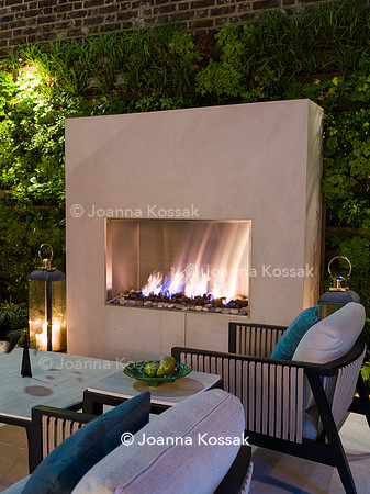 Vicarage Gardens, Designer Maitanne Hunt All Photos © Joanna Kossak