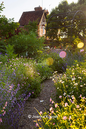Old Vicarage, Designer Kate Smith, All Photos © Joanna Kossak