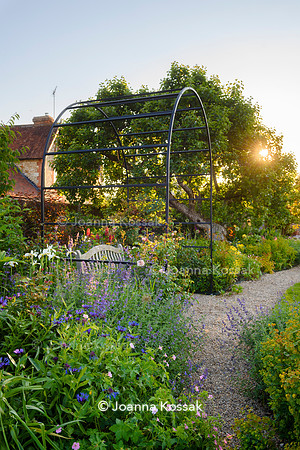 Old Vicarage, Designer Kate Smith, All Photos © Joanna Kossak