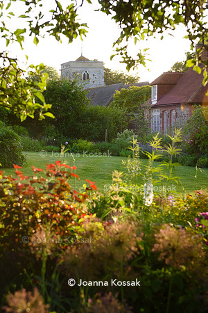 Old Vicarage, Designer Kate Smith, All Photos © Joanna Kossak