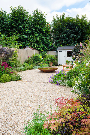 Wimbledon Garden. Designed by Tony Woods/ Garden Club London, All Photos © Joanna Kossak