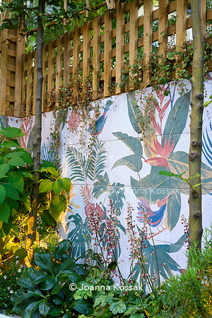 Hottam Rd garden. Designed by Harrington Potter/ Chris Harrington All Photos © Joanna Kossak