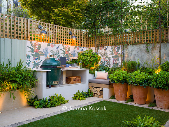 Hottam Rd garden. Designed by Harrington Potter/ Chris Harrington All Photos © Joanna Kossak