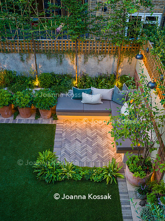 Hottam Rd garden. Designed by Harrington Potter/ Chris Harrington All Photos © Joanna Kossak