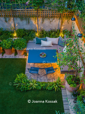 Hottam Rd garden. Designed by Harrington Potter/ Chris Harrington All Photos © Joanna Kossak