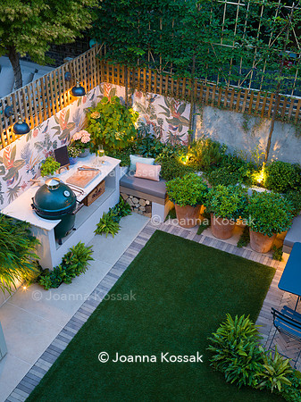 Hottam Rd garden. Designed by Harrington Potter/ Chris Harrington All Photos © Joanna Kossak