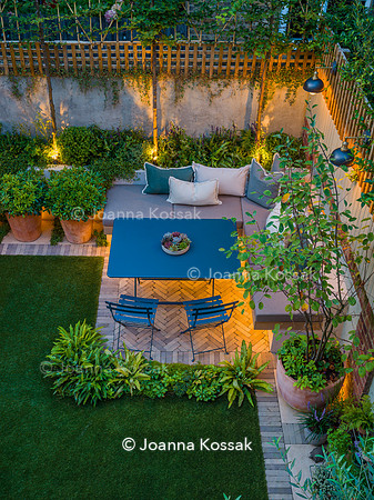 Hottam Rd garden. Designed by Harrington Potter/ Chris Harrington All Photos © Joanna Kossak