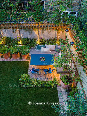 Hottam Rd garden. Designed by Harrington Potter/ Chris Harrington All Photos © Joanna Kossak