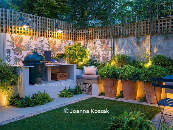 Hottam Rd garden. Designed by Harrington Potter/ Chris Harrington All Photos © Joanna Kossak