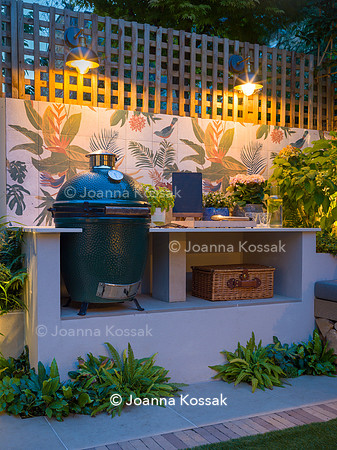 Hottam Rd garden. Designed by Harrington Potter/ Chris Harrington All Photos © Joanna Kossak