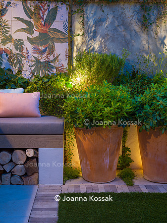 Hottam Rd garden. Designed by Harrington Potter/ Chris Harrington All Photos © Joanna Kossak