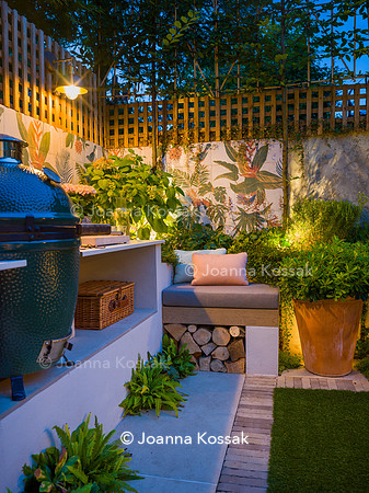Hottam Rd garden. Designed by Harrington Potter/ Chris Harrington All Photos © Joanna Kossak