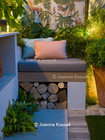 Hottam Rd garden. Designed by Harrington Potter/ Chris Harrington All Photos © Joanna Kossak