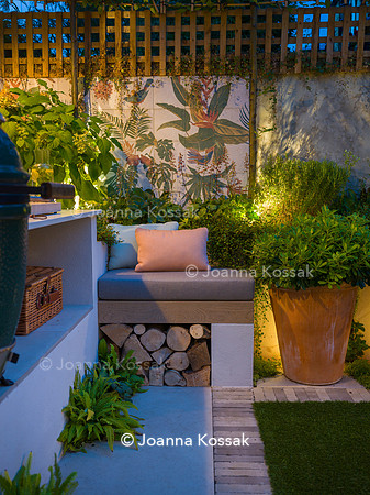 Hottam Rd garden. Designed by Harrington Potter/ Chris Harrington All Photos © Joanna Kossak