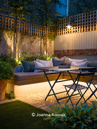 Hottam Rd garden. Designed by Harrington Potter/ Chris Harrington All Photos © Joanna Kossak