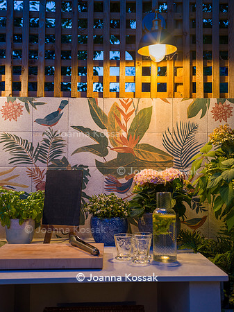 Hottam Rd garden. Designed by Harrington Potter/ Chris Harrington All Photos © Joanna Kossak