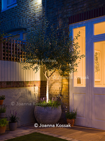 Hottam Rd garden. Designed by Harrington Potter/ Chris Harrington All Photos © Joanna Kossak