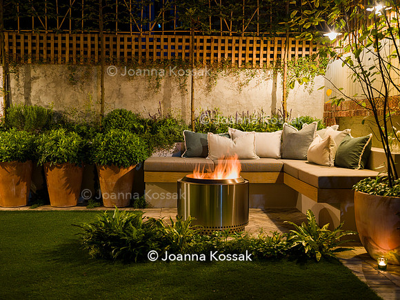 Hottam Rd garden. Designed by Harrington Potter/ Chris Harrington All Photos © Joanna Kossak
