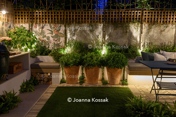 Hottam Rd garden. Designed by Harrington Potter/ Chris Harrington All Photos © Joanna Kossak