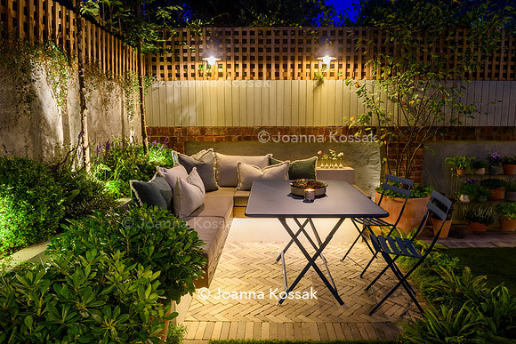 Hottam Rd garden. Designed by Harrington Potter/ Chris Harrington All Photos © Joanna Kossak