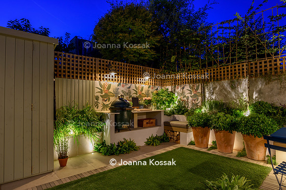 Hottam Rd garden. Designed by Harrington Potter/ Chris Harrington All Photos © Joanna Kossak