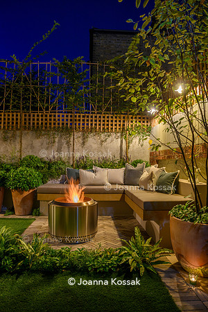 Hottam Rd garden. Designed by Harrington Potter/ Chris Harrington All Photos © Joanna Kossak