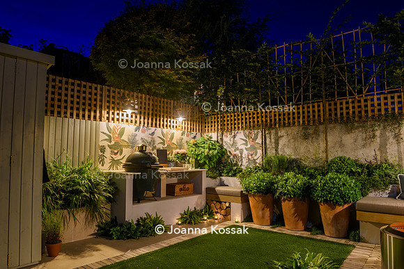Hottam Rd garden. Designed by Harrington Potter/ Chris Harrington All Photos © Joanna Kossak