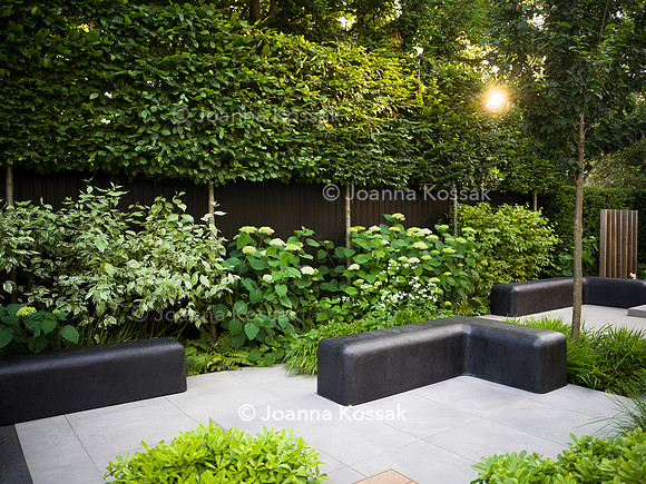 Edge Hill garden. Designer Tom Howard. All Photos © Joanna Kossak