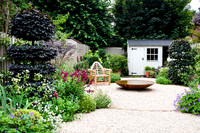 Wimbledon Garden. Designed by Tony Woods/ Garden Club London, All Photos © Joanna Kossak