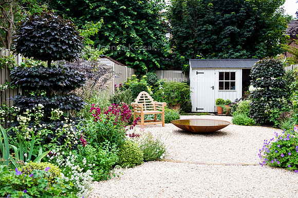 Wimbledon Garden. Designed by Tony Woods/ Garden Club London, All Photos © Joanna Kossak