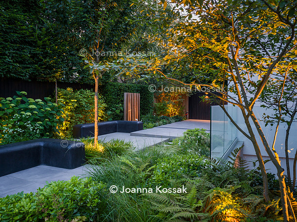 Edge Hill garden. Designer Tom Howard. All Photos © Joanna Kossak