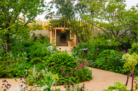 RBC Brewin Dolphin Garden, Desing by Paul Hervey-Brookes