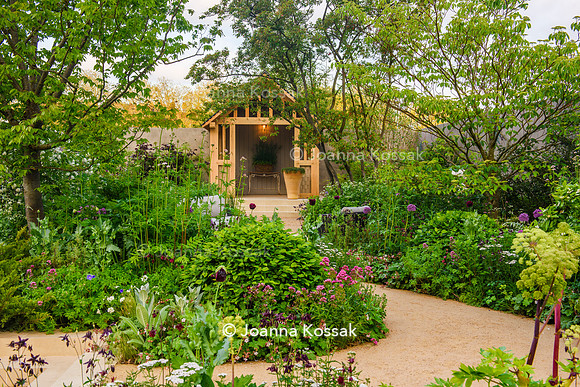 RBC Brewin Dolphin Garden, Desing by Paul Hervey-Brookes