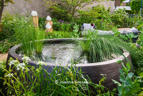 RBC Brewin Dolphin Garden, Desing by Paul Hervey-Brookes