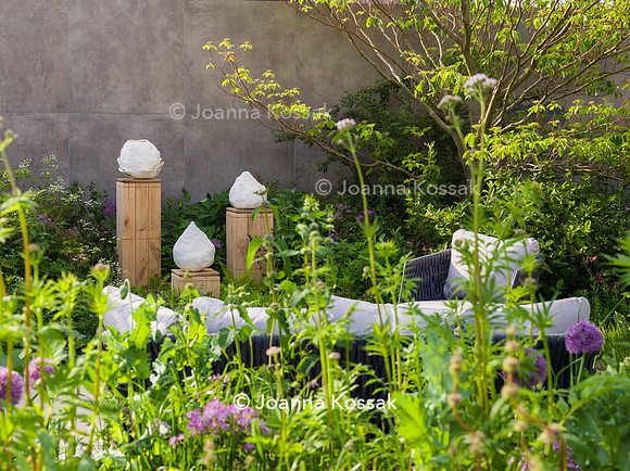 RBC Brewin Dolphin Garden, Desing by Paul Hervey-Brookes