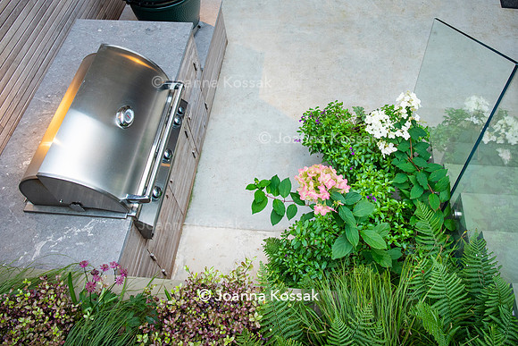 Clapham garden. Designed by Garden Club London, All Photos © Joanna Kossak