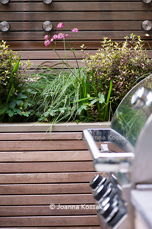Clapham garden. Designed by Garden Club London, All Photos © Joanna Kossak