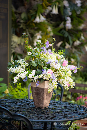 2019 April Advice shooting with Jonathan Moseley at The Judith Blacklock Flower School